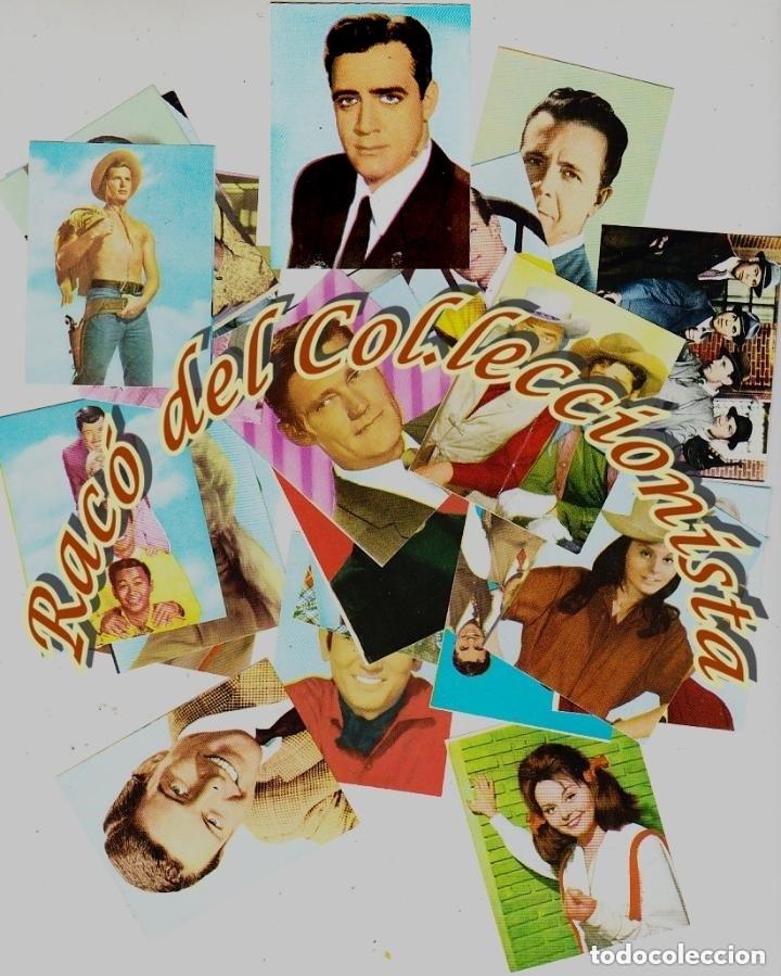Collectionnisme Albums: FIGURAS DE LA T.V., LOTE DE 70 CROMOS SUELTOS SIN ALBUM, VER DESCRIPCI&Oacute;N