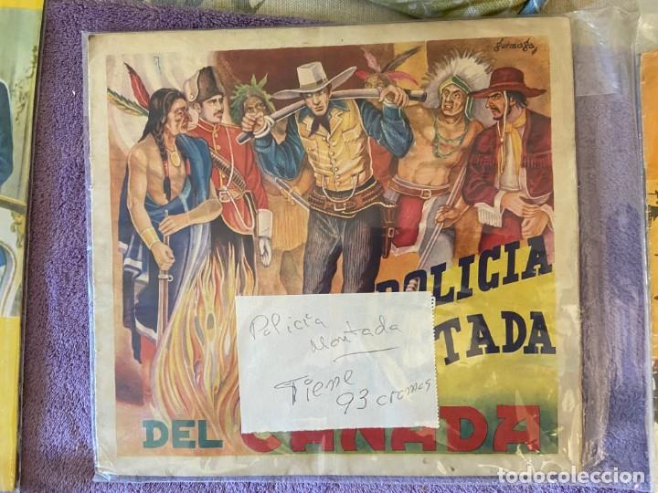 Collectionnisme Albums: POLICIA MONTADA DEL CANADA ALBUM CON 93 CROMOS BUEN ESTADO SE ESTUDIA VENDER SUELTOS 119ma