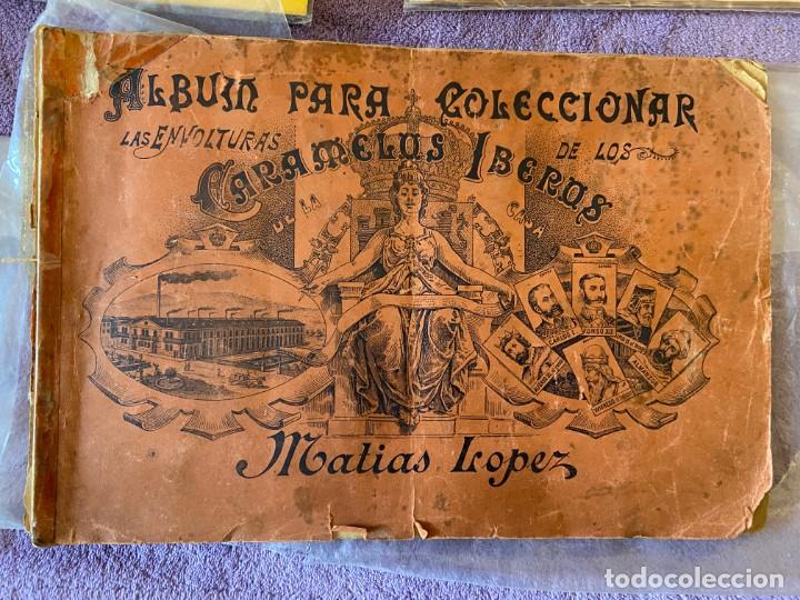 Collectionnisme Albums: MATIAS LOPEZ CARAMELOS IBEROS PERSONAJES CON 330 CROMOS SE VENDEN SUELTOS 124ma