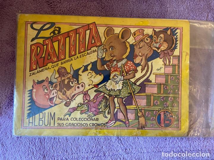 Collectionnisme Albums: LA RATITA ZALAMAERA ALBUM CON 35 CROMOS SE VENDEN SUELTOS 125ma