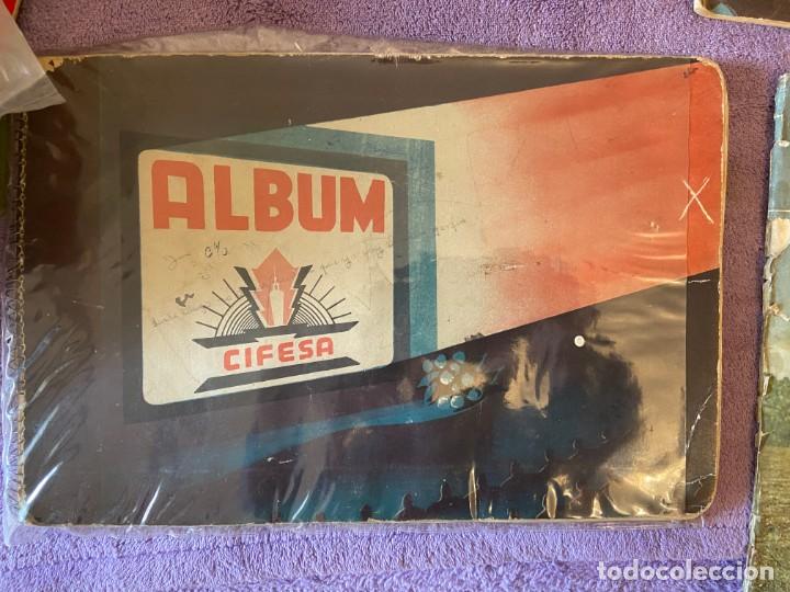 Collectionnisme Albums: cifesa album con 149 cromos se puede llegar a vender sueltos 126ma