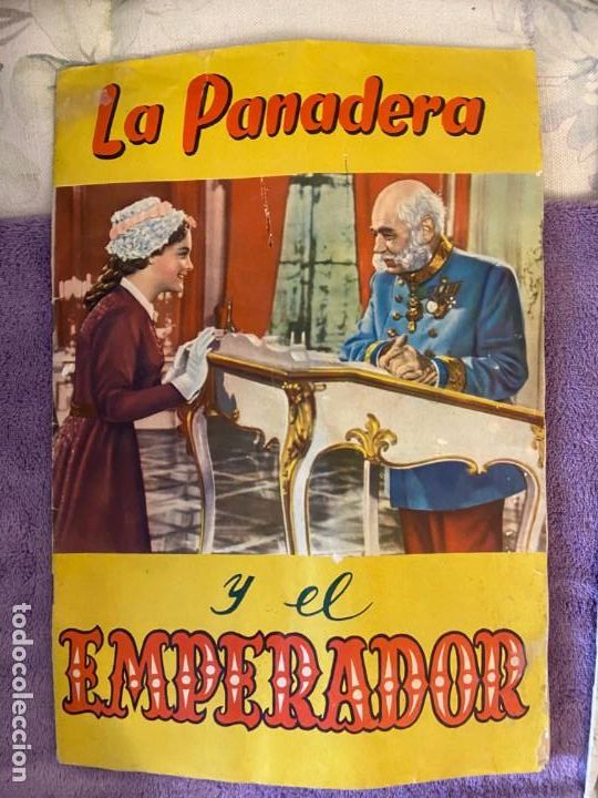 Collectionnisme Albums: la panadera y el emperador album con 115 cromos se estudia vender sueltos 127ma