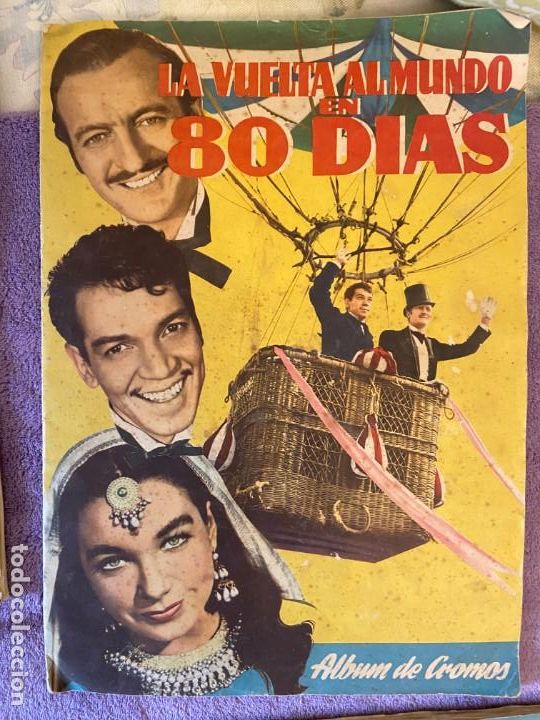 Collectionnisme Albums: vuelta al mundo en 80 dias album con 74 cromos se venden sueltos 128ma