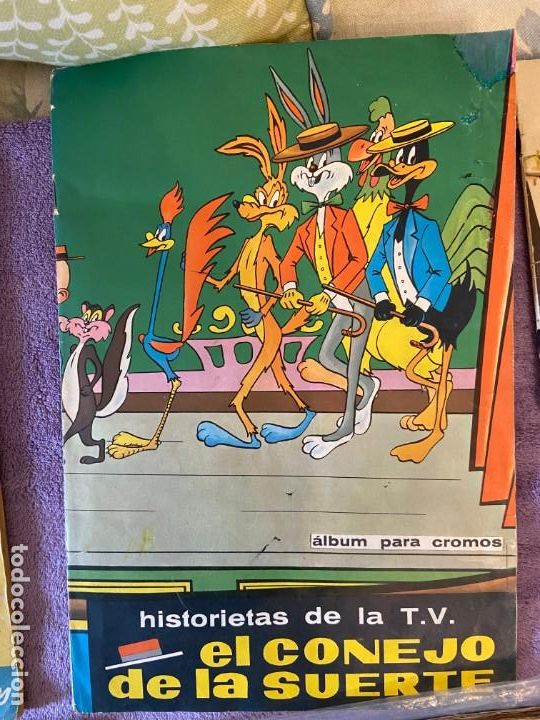 Collectionnisme Albums: el conejo de la suerte completo A FALTA DEL N&ordm; 38 MUY BUEN ESTADO