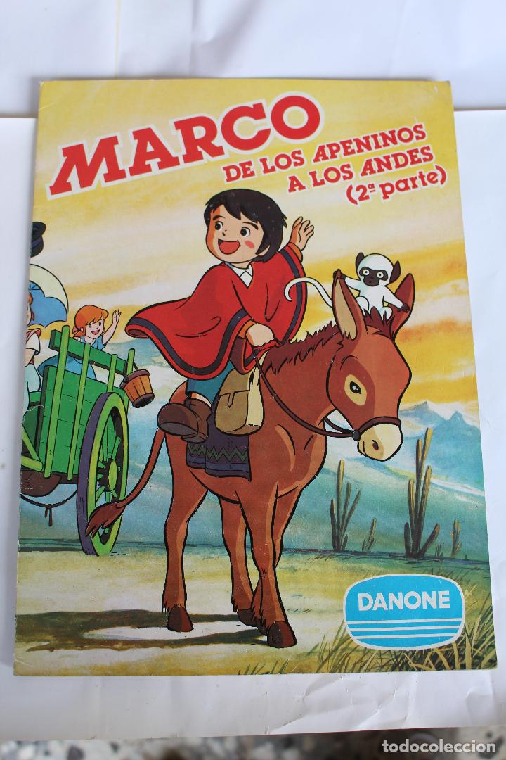 Collectionnisme Albums: ALBUM DE CROMOS DANONE. MARCO.INCOMPLETO