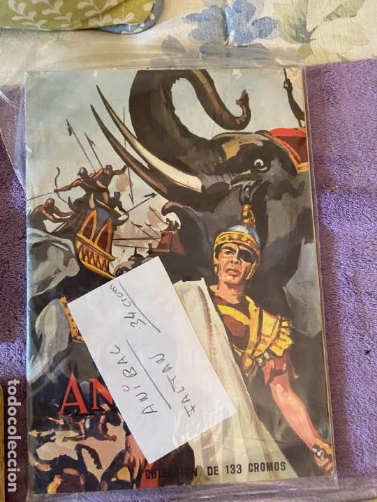 Collectionnisme Albums: ANIBAL ALBUM COMPLETO A FALTA DE 28 CROMOS SE PUEDEN VENDER SUELTOS ALBUM BUEN ESTADO 154MA