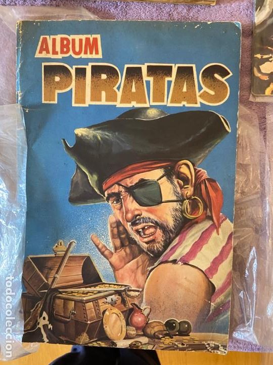 Collectionnisme Albums: PIRATAS COMPLETO A FALTA 20 CROMOS SE VENDEN SUELTOS 157MA