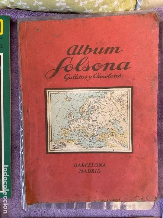 Collectionnisme Albums: ALBUM SOLSONA CON 152 CROMOS SE VENDEN SUELTOS 163MA