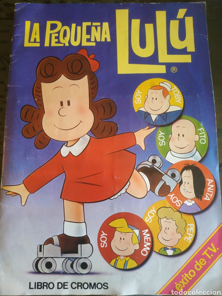 Collectionnisme Albums: LA PEQUE&Ntilde;A LULU