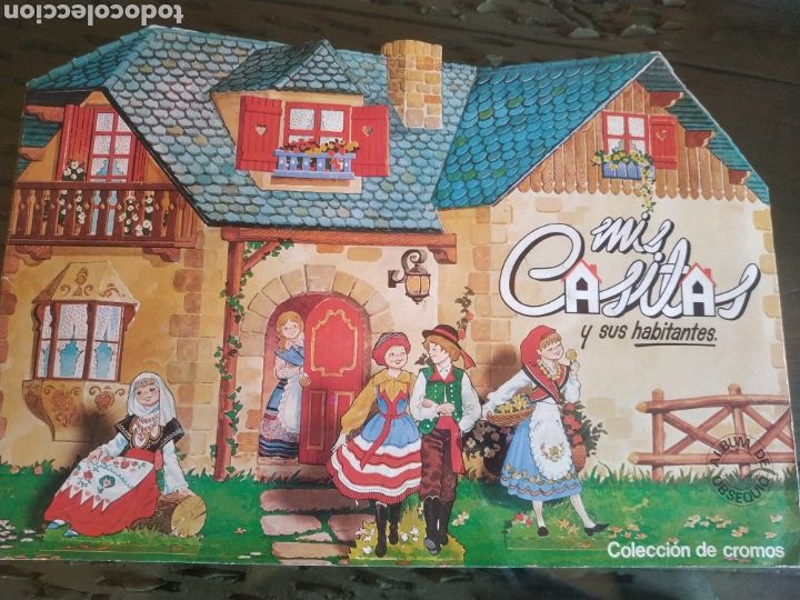 Collectionnisme Albums: MIS CASITAS Y SUS HABITANTES. FALTA 1