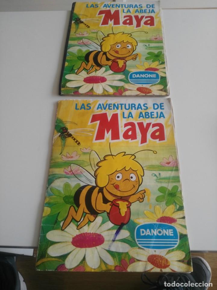 Coleccionismo &aacute;lbumes: las aventuras de la abeja maya - DANONE - Foto 1