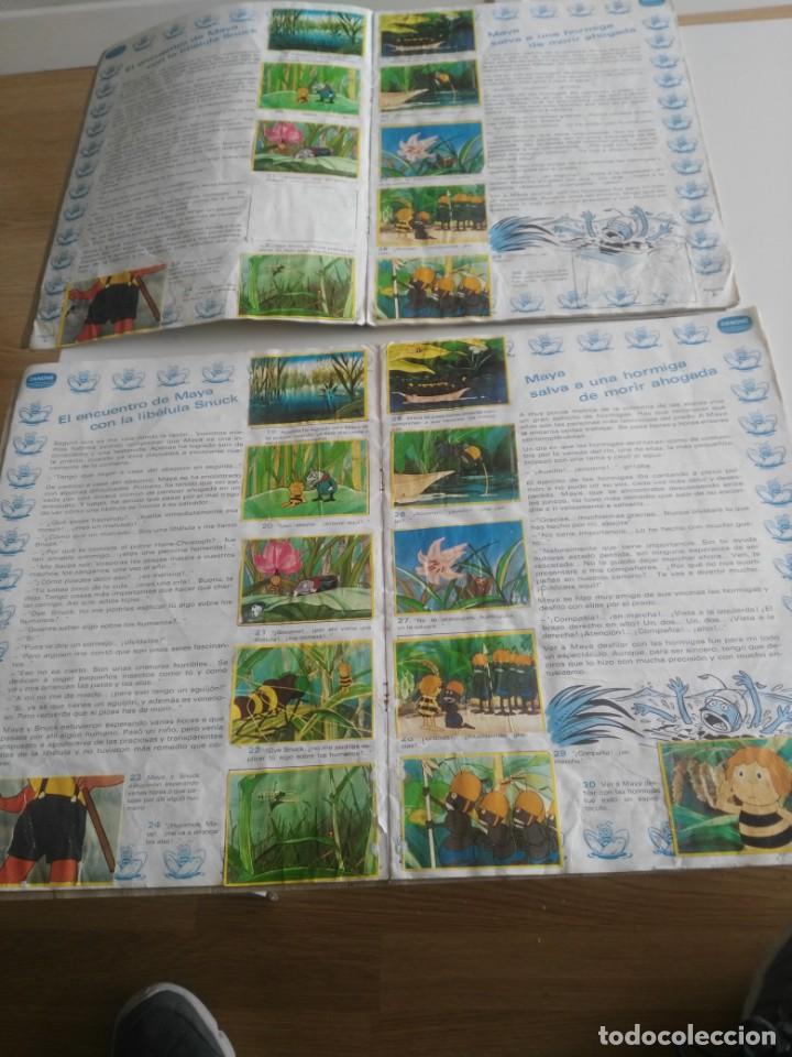 Coleccionismo &aacute;lbumes: las aventuras de la abeja maya - DANONE - Foto 4