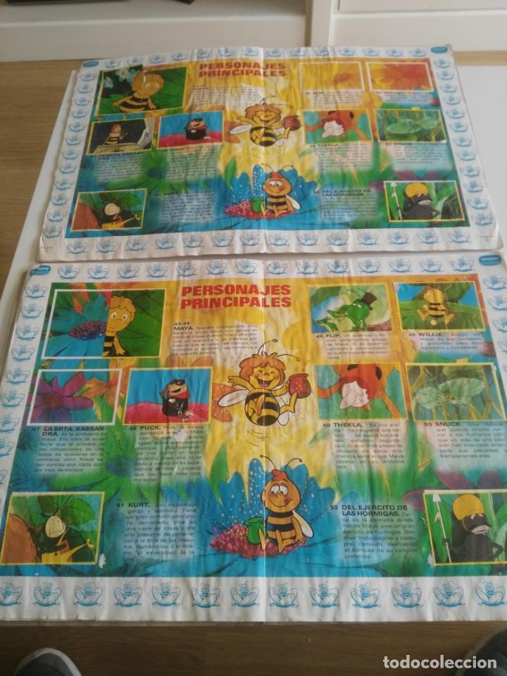 Coleccionismo &aacute;lbumes: las aventuras de la abeja maya - DANONE - Foto 6