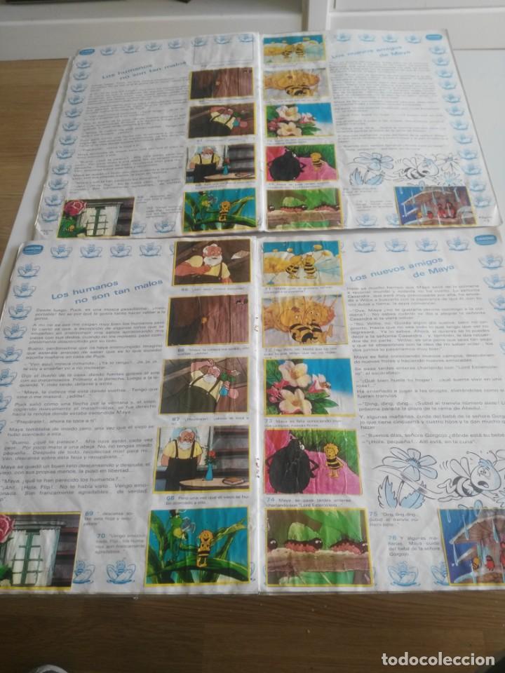 Coleccionismo &aacute;lbumes: las aventuras de la abeja maya - DANONE - Foto 8