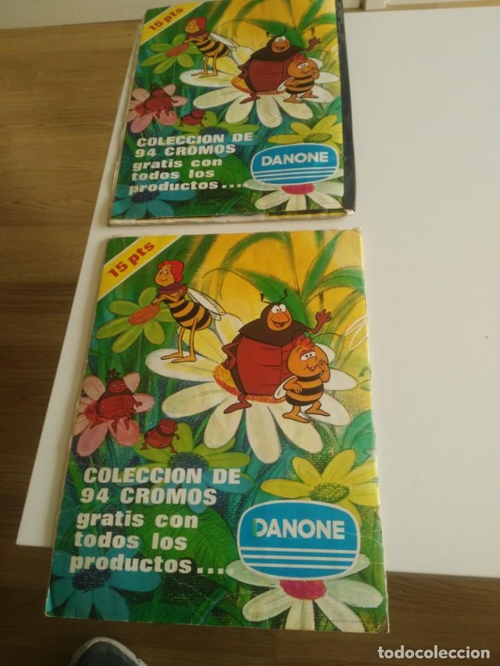 Coleccionismo &aacute;lbumes: las aventuras de la abeja maya - DANONE - Foto 11