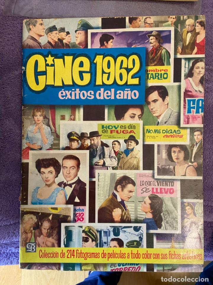 Collectionnisme Albums: CINE 1062 ALBUM SIN USO 182MA