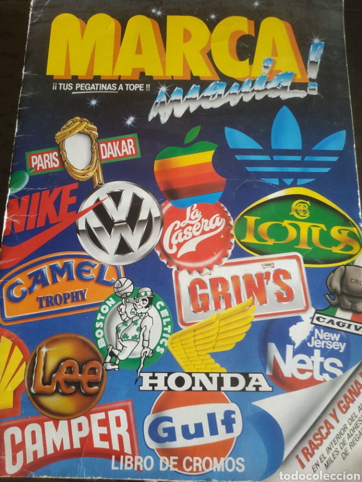 Collectionnisme Albums: MARCA MANIA