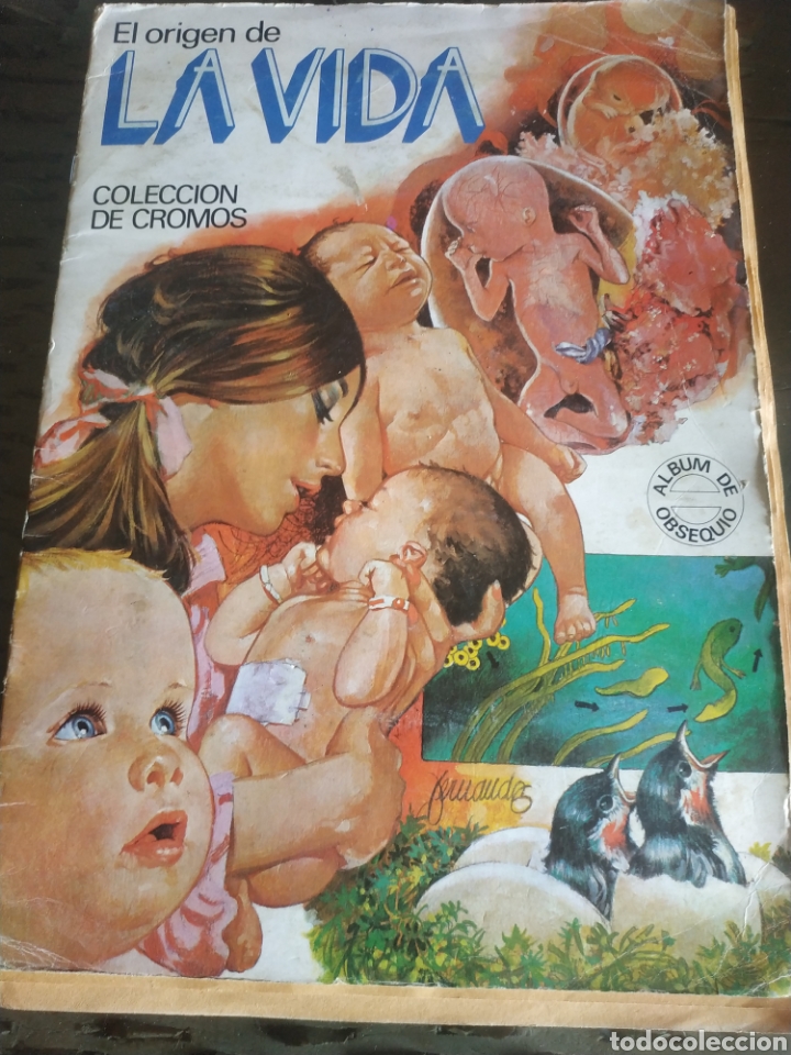 Collectionnisme Albums: EL ORIGEN DE LA VIDA