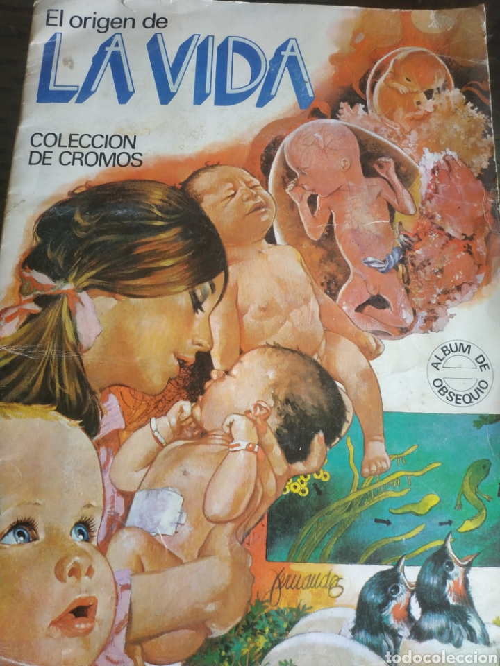 Collectionnisme Albums: EL ORIGEN DE LA VIDA