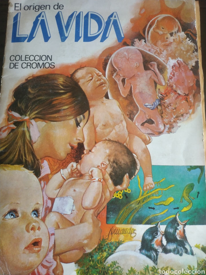 Collectionnisme Albums: EL ORIGEN DE LA VIDA