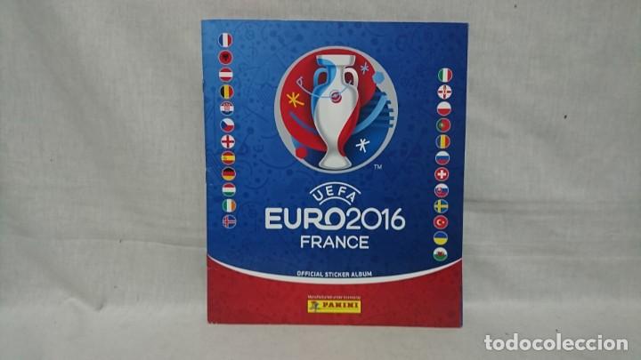 Collezionismo Album: &Aacute;LBUM DE CROMOS PLANCHA, EURO 2016 FRANCE