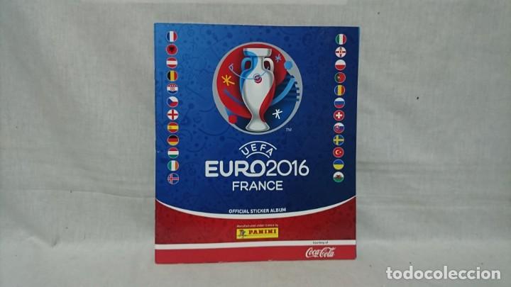 Collezionismo Album: &Aacute;LBUM DE CROMOS PLANCHA, EURO 2016 FRANCE