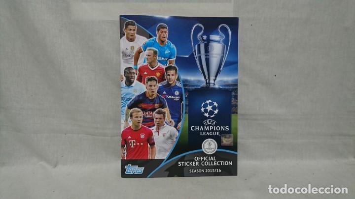Collezionismo Album: &Aacute;LBUM DE CROMOS PLANCHA, CHAMPIONS LEAGUE 2015/16