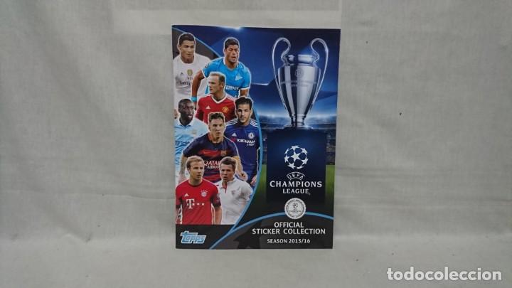 Collezionismo Album: &Aacute;LBUM DE CROMOS PLANCHA, CHAMPIONS LEAGUE 2015/16