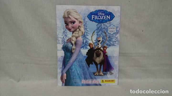 Collezionismo Album: &Aacute;LBUM DE CROMOS PLANCHA, FROZEN, MOMENTOS MAGICOS