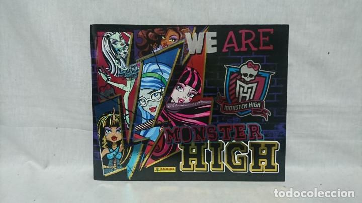 Collezionismo Album: &Aacute;LBUM DE CROMOS PLANCHA, MONSTER HIGH, WE ARE