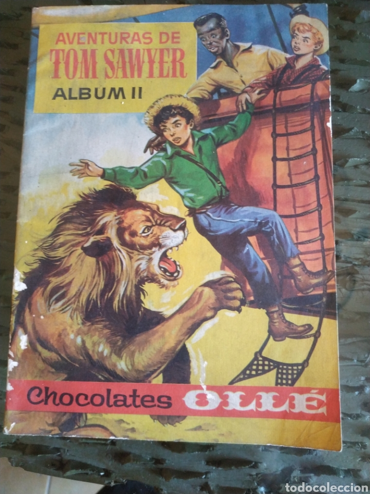 Collectionnisme Albums: AVENTURAS DE TOM SAWYER II . CHOCOLATES OLLE