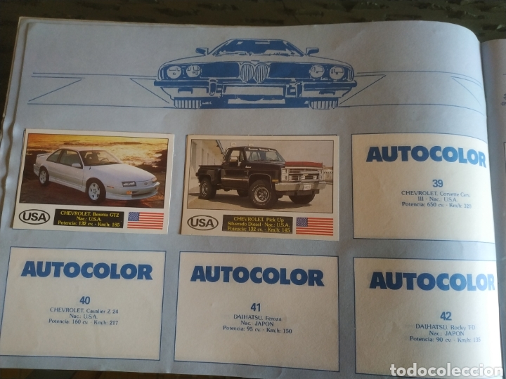 Coleccionismo &aacute;lbumes: AUTOCOLOR - Foto 3
