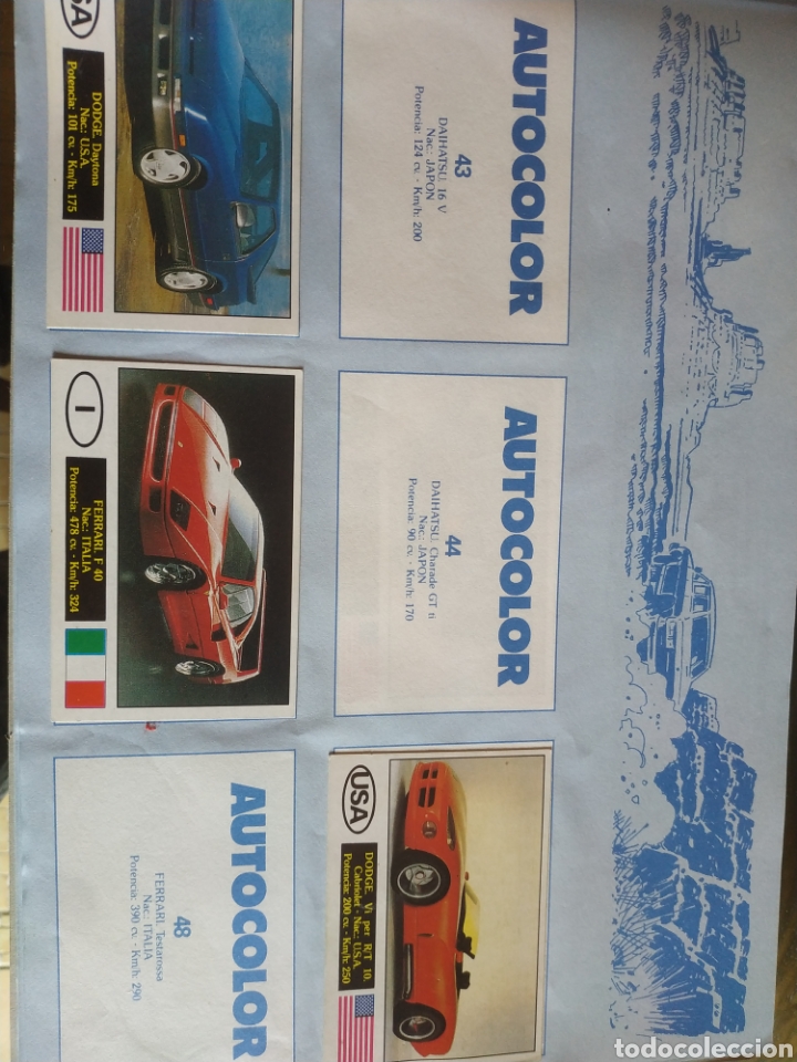 Coleccionismo &aacute;lbumes: AUTOCOLOR - Foto 4