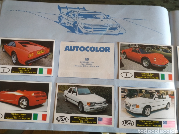 Coleccionismo &aacute;lbumes: AUTOCOLOR - Foto 5