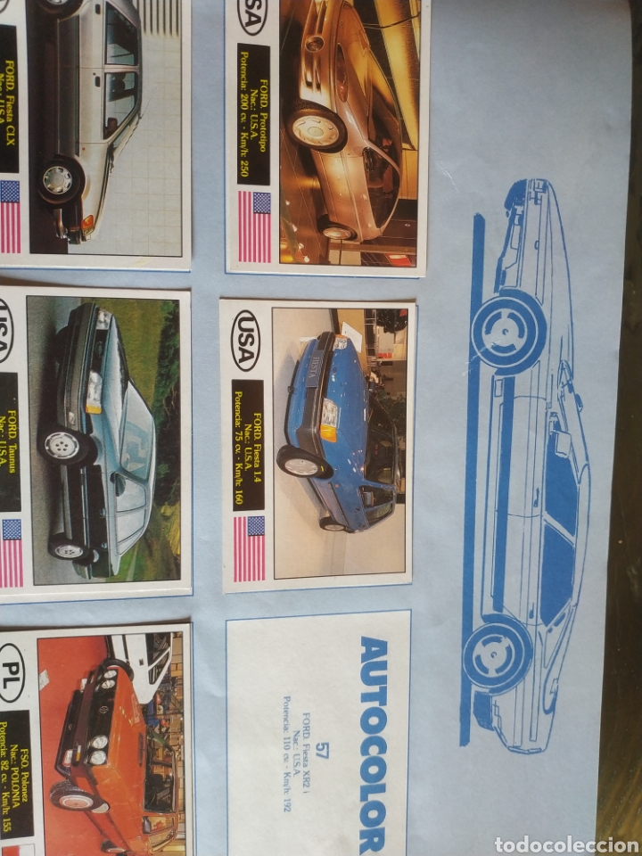 Coleccionismo &aacute;lbumes: AUTOCOLOR - Foto 6
