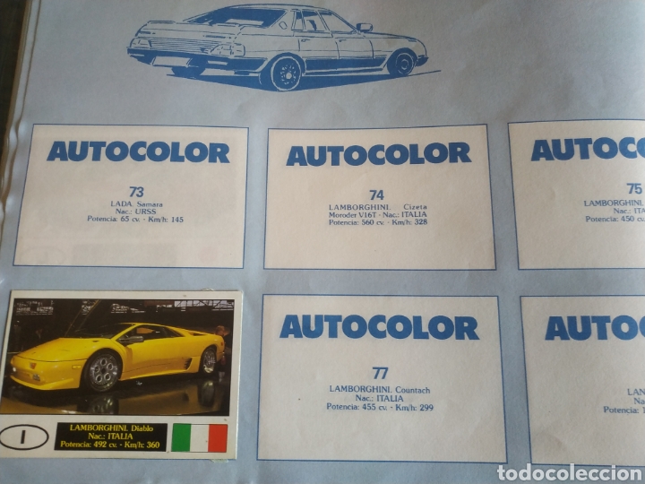 Coleccionismo &aacute;lbumes: AUTOCOLOR - Foto 8