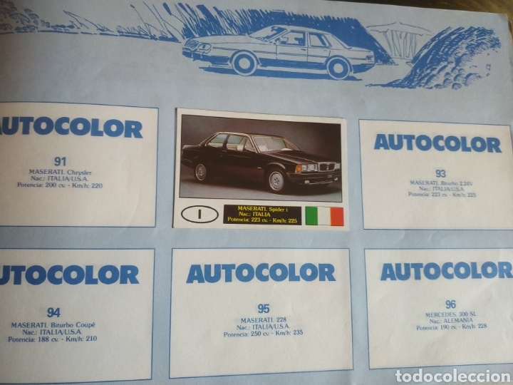 Coleccionismo &aacute;lbumes: AUTOCOLOR - Foto 9