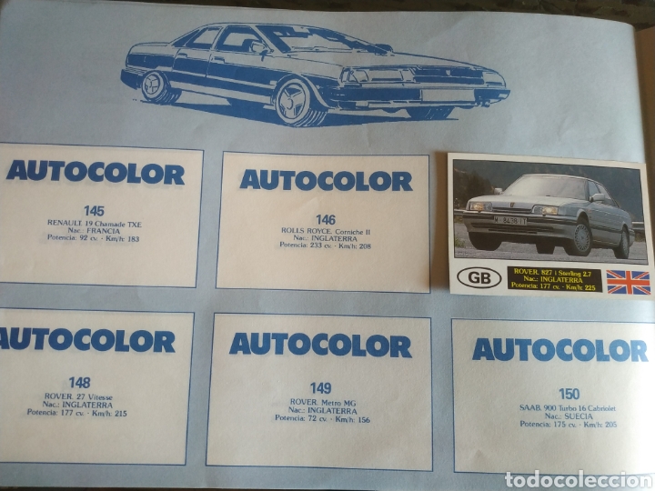 Coleccionismo &aacute;lbumes: AUTOCOLOR - Foto 11