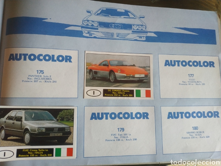 Coleccionismo &aacute;lbumes: AUTOCOLOR - Foto 12