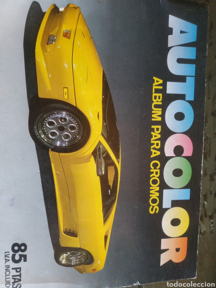 Collectionnisme Albums: AUTOCOLOR