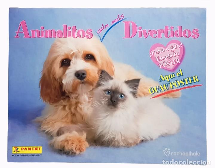 Collectionnisme Albums: ALBUM ANIMALITOS AUN MAS DIVERTIDOS - NUEVO - SIN CROMOS - STICKER ALBUM - PANINI - 2010