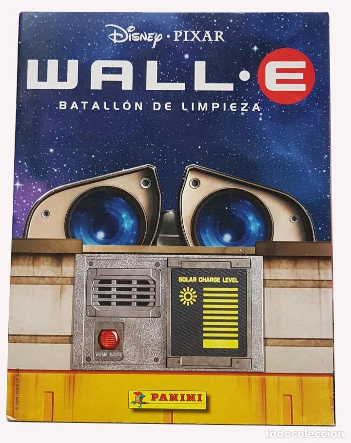 Collectionnisme Albums: ALBUM WALL. E - BATALLON DE LIMPIEZA - NUEVO - SIN CROMOS - PANINI