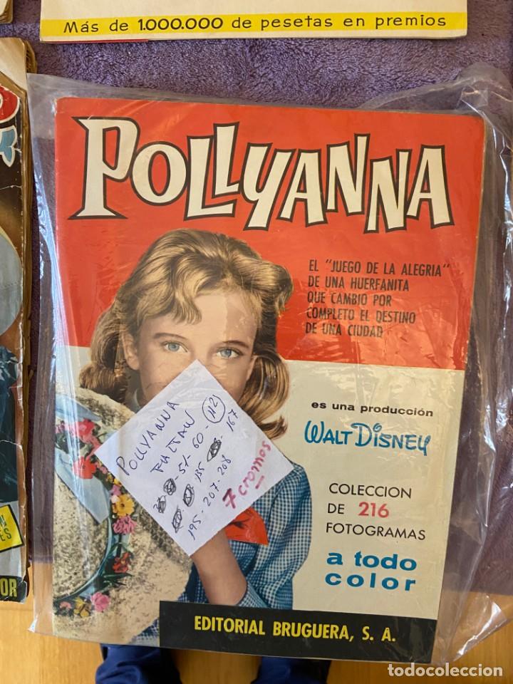 Collectionnisme Albums: POLLYANNA FALTAN 51-60-135-167-195-207 Y 208 SE PUEDE LLEGAR A VENDER SUELTOS 213MA
