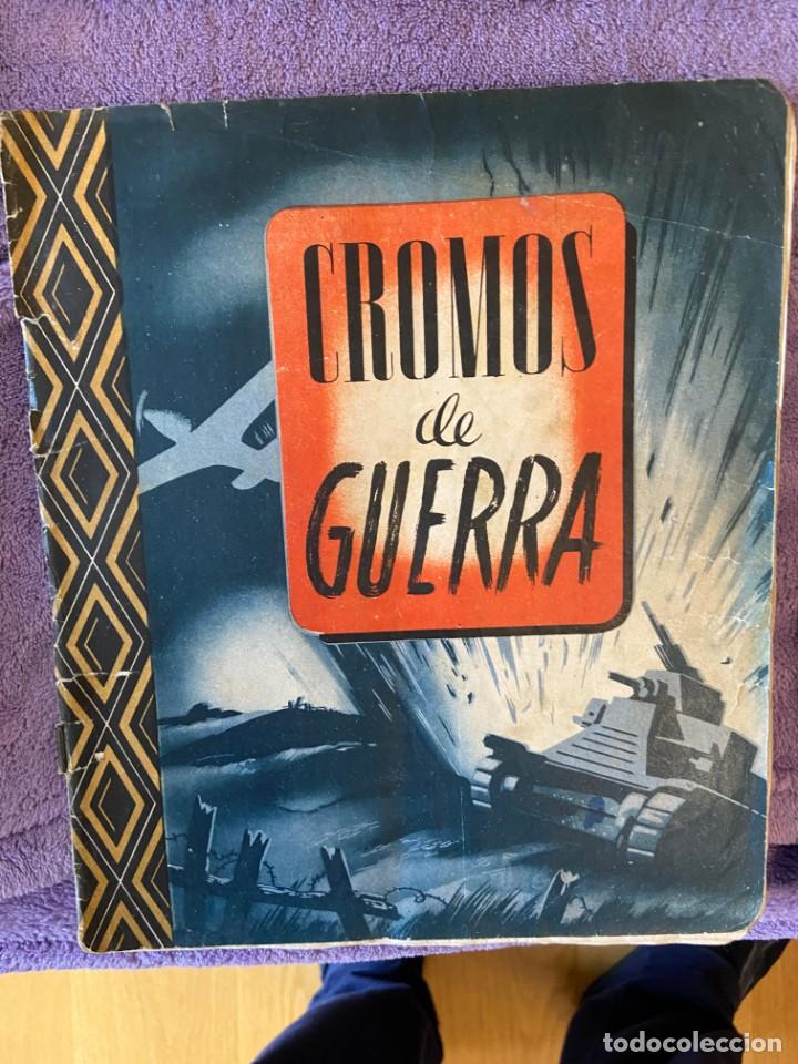 Collectionnisme Albums: CROMOS DE GUERRA SERIE A 140 CROMOS ENTRE EL 2 Y224 SE VENDEN SUELTOS 218MA