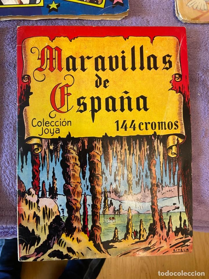 Collectionnisme Albums: MARAVILLAS DE ESPA&Ntilde;A COMPLETO A FALTA DE N&ordm; 12 SE VENDEN SUELTOS 220MA