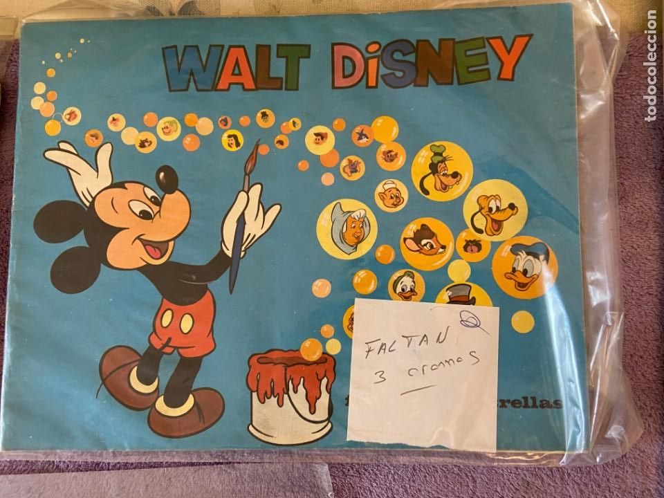 Collectionnisme Albums: WALT DISNEY FESTIVAL DE ESTRELLAS COMPLETO 223 MA