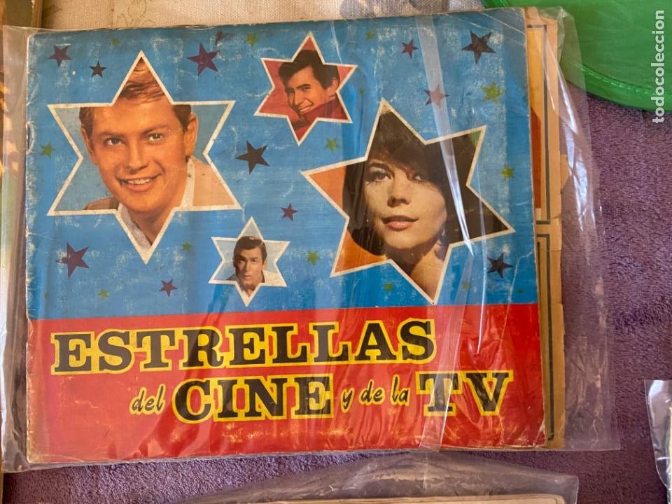 Collectionnisme Albums: ESTRELLAS DEL CINE Y DE LA TV COMPLETO 225MA