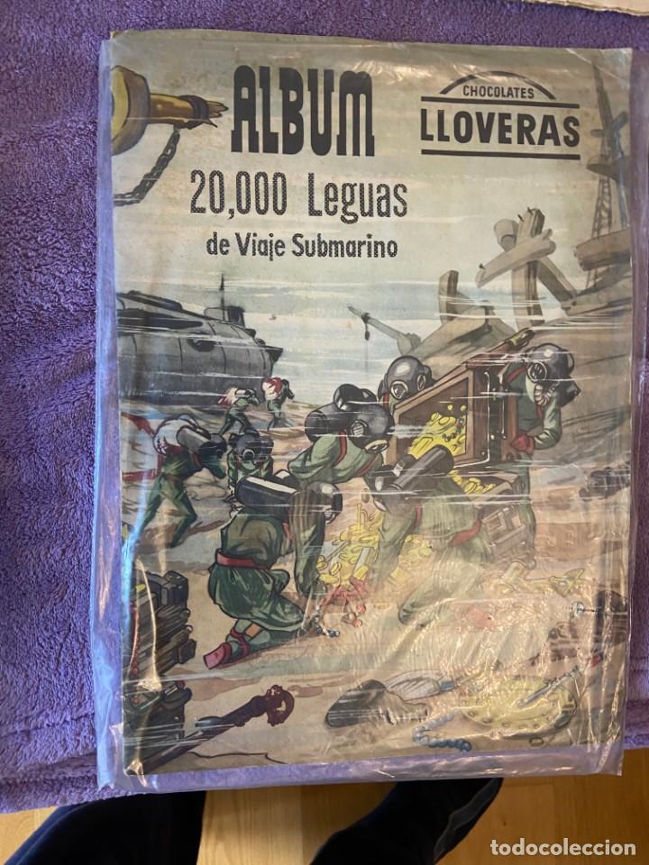 Collectionnisme Albums: 20.000 LEGUAS DEL VIAJE SUBMARINO COMPLETO FALTA BUEN ESTADO 227MA