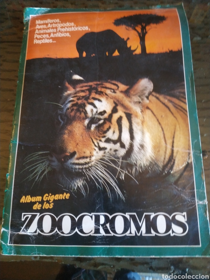 Collectionnisme Albums: ALBUM GIGANTE DE LOS ZOOCROMOS