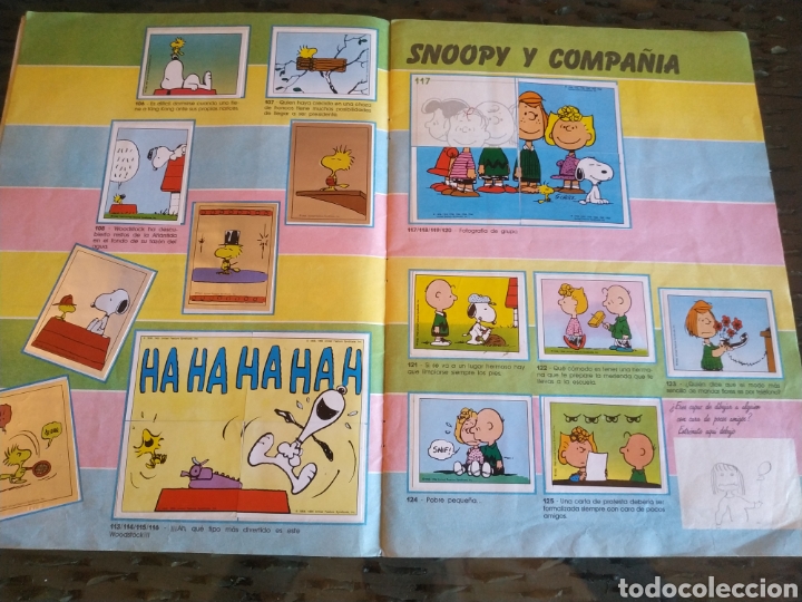 Coleccionismo &aacute;lbumes: I LOVE SNOOPY - Foto 3